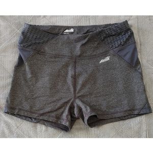 Grey workout shorts